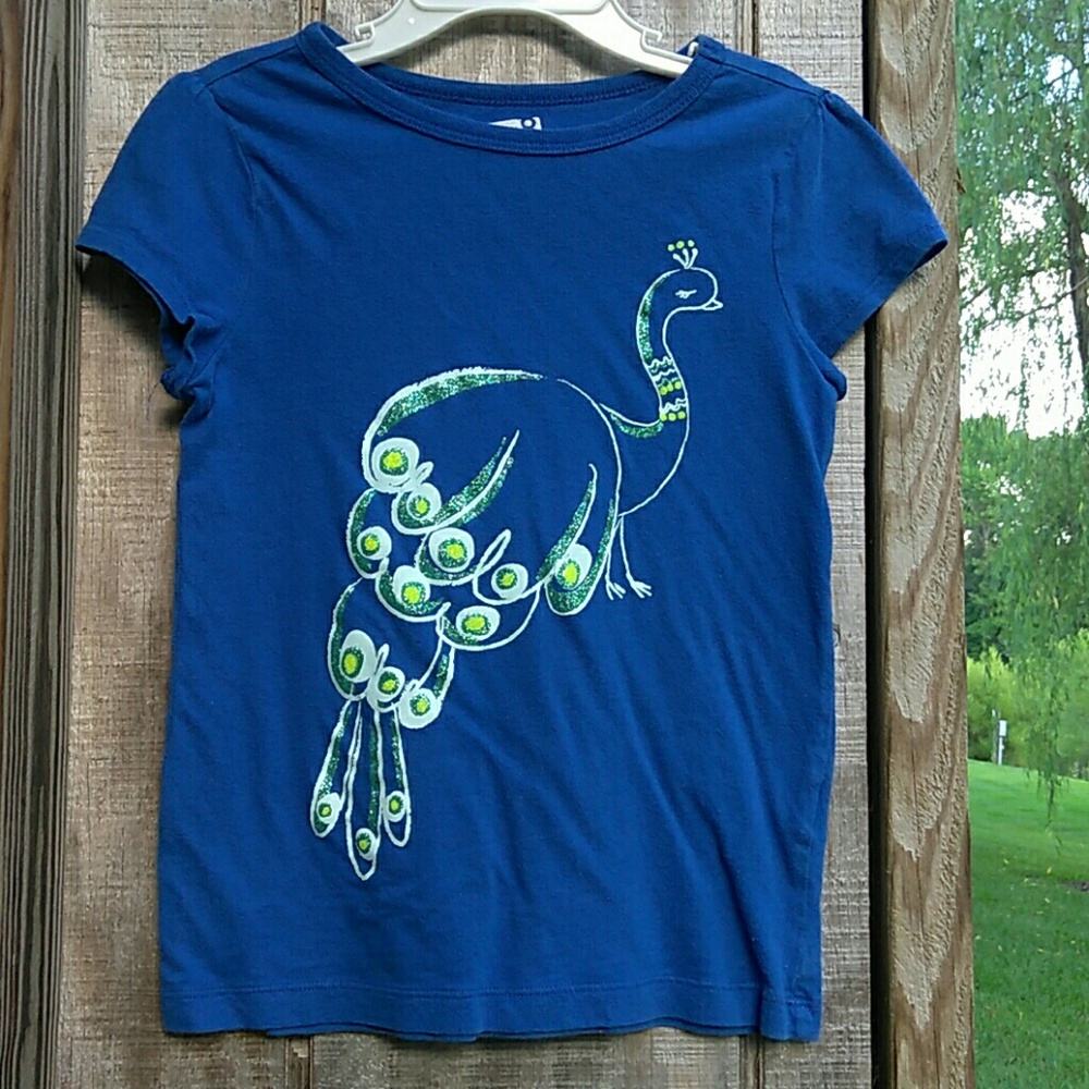 Peacock t-shirt